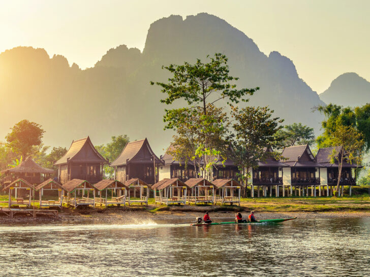 Best & Fun Things To Do + Places To Visit In Laos. #Top Attractions