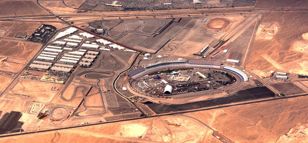 Las Vegas Motor Speedway , Nevada