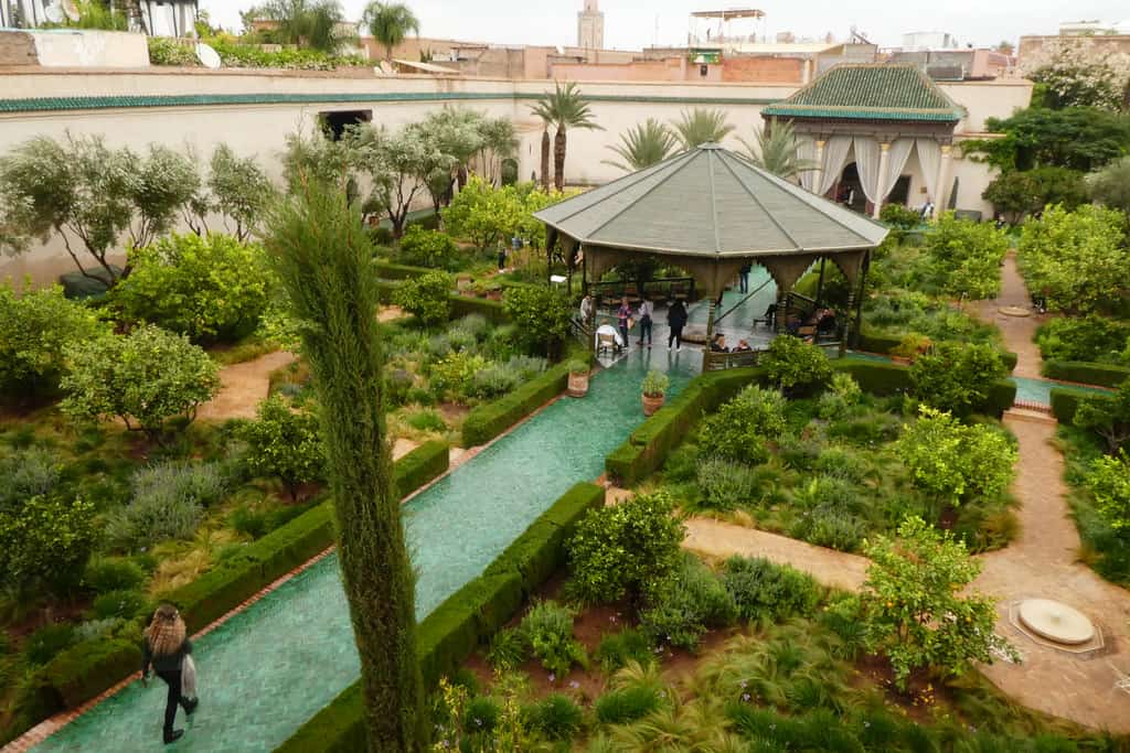 Le Jardin Secret Marrakesh Morocco