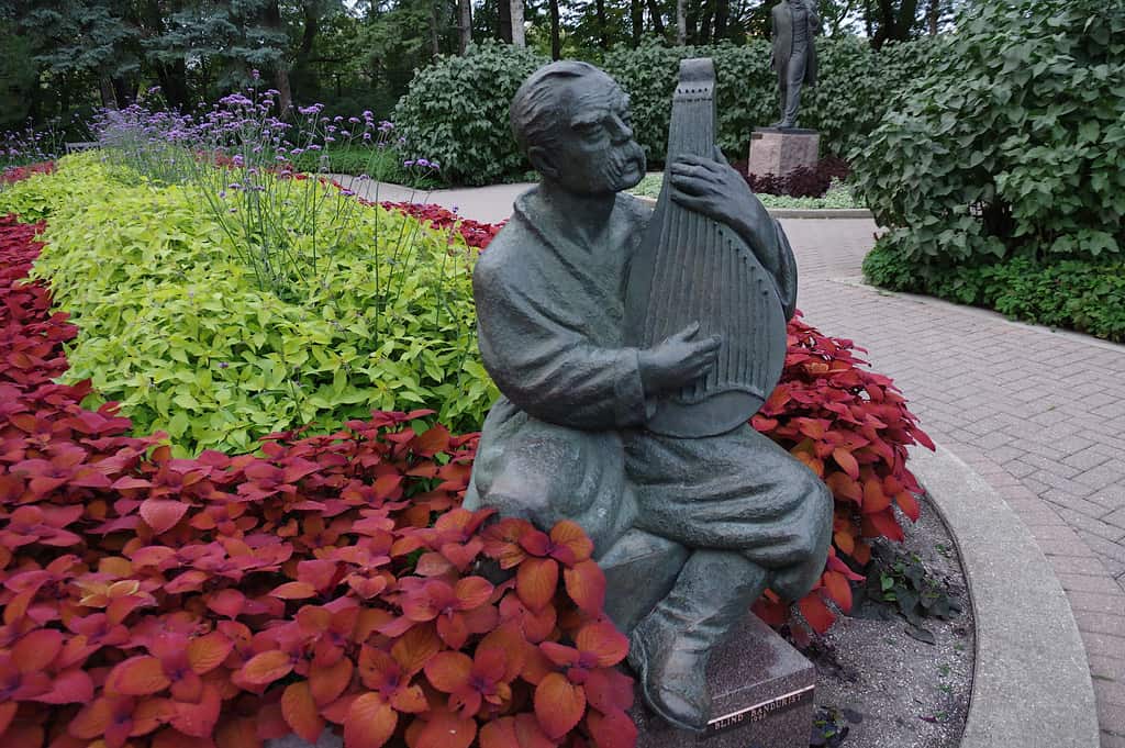 Leo Mol Sculpture Garden, (Winnipeg), Canada
