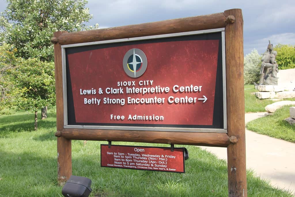 Lewis and Clark Interpretive Center Sioux City Iowa