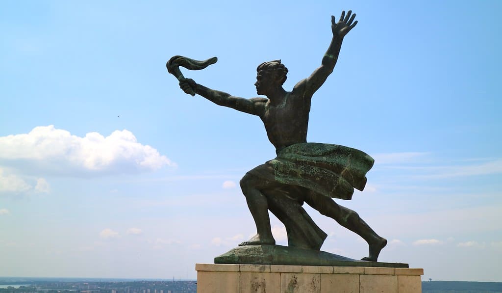 Liberty Statue, Budapest