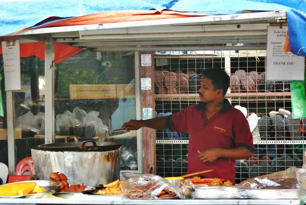 Little India, Penang Island, Malaysia