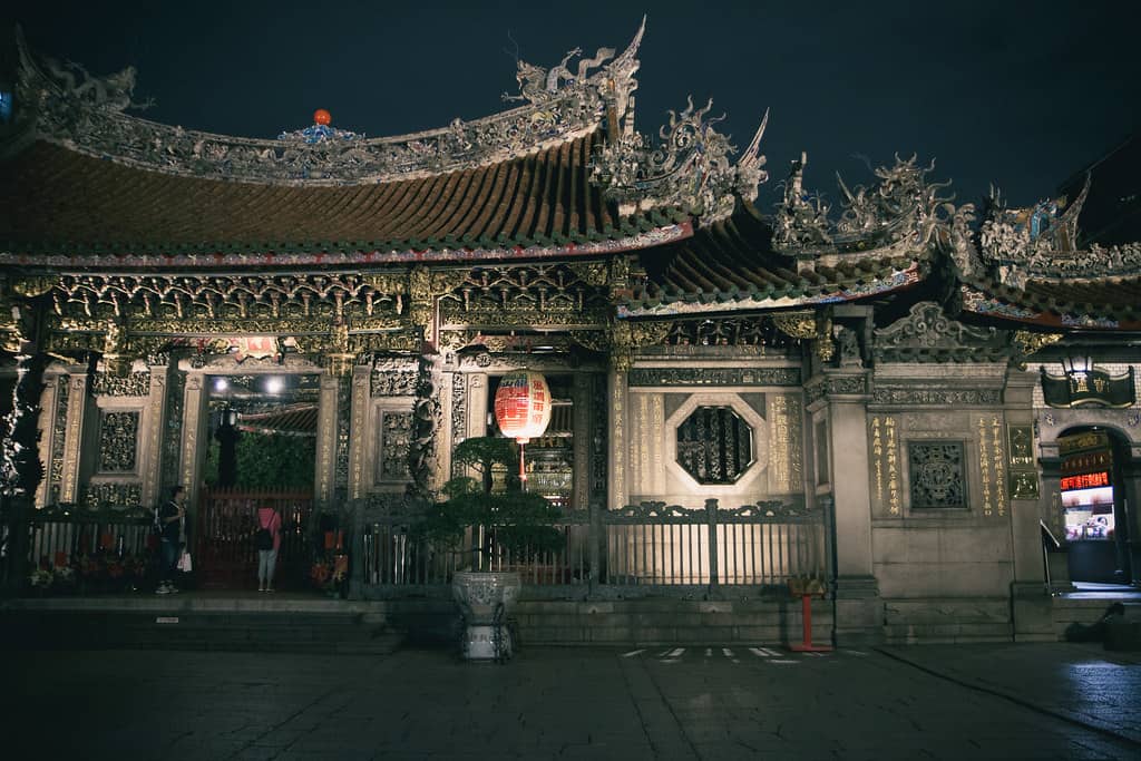 Longshan Temple, Taiwan