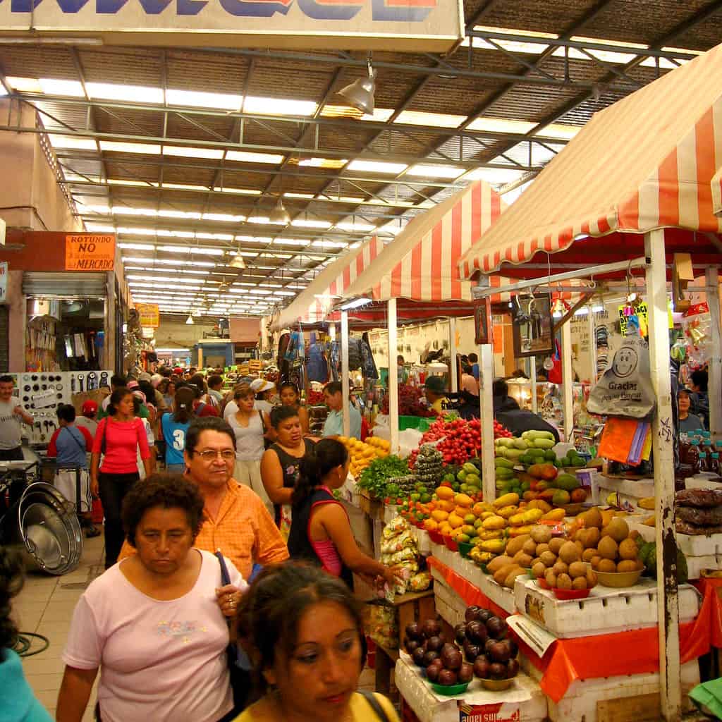 Lucas de Galvez Market Merida, Merida, Mexico