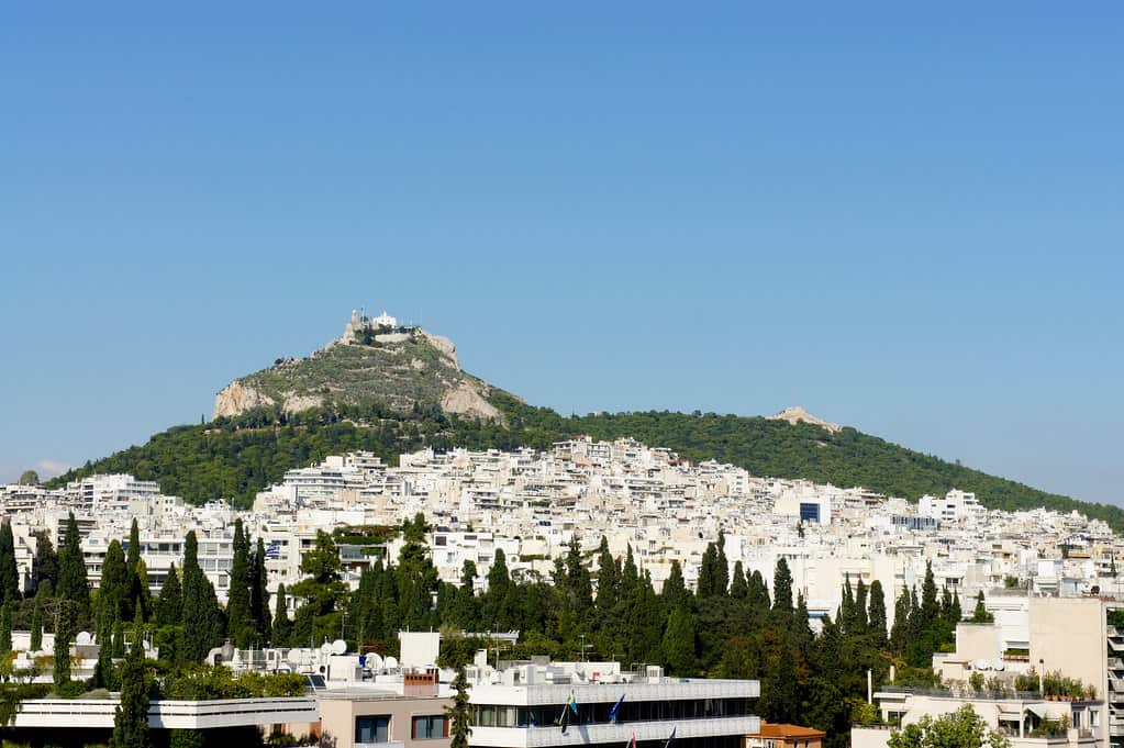 Lycabettus Hill Athens, Greece