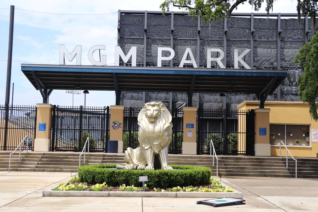 MGM Park, Biloxi, Mississippi