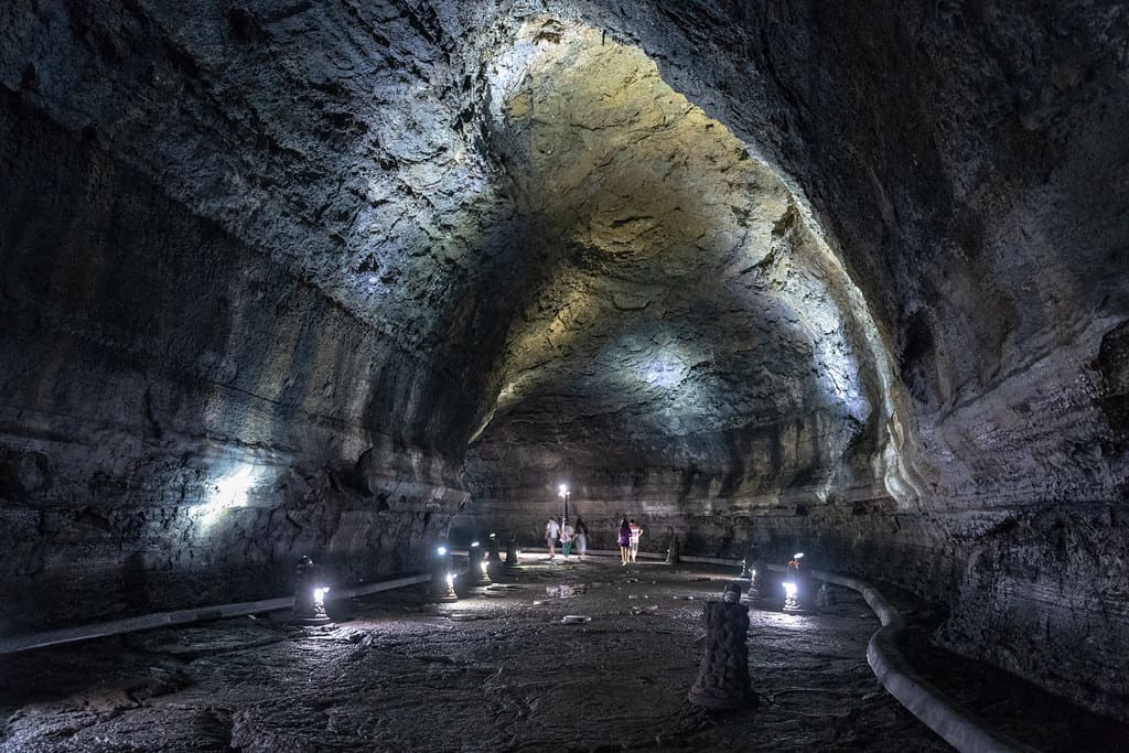 Manjanggul Cave, Jeju, South Korea