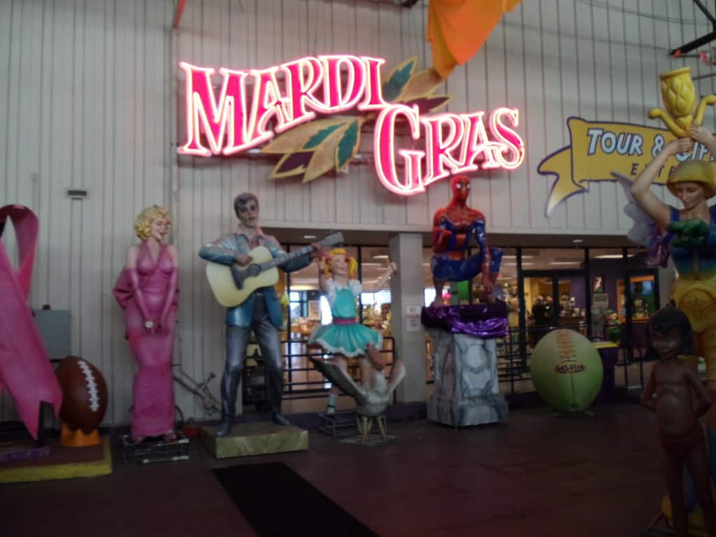 Mardi Gras World New Orleans Louisiana