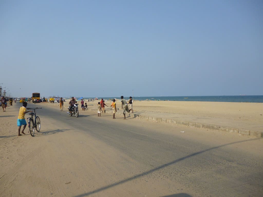 Marina Beach Chennai, India