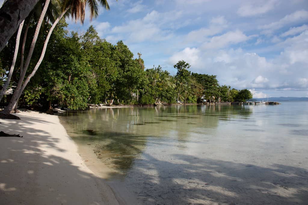 Marovo Lagoon, Solomon Island