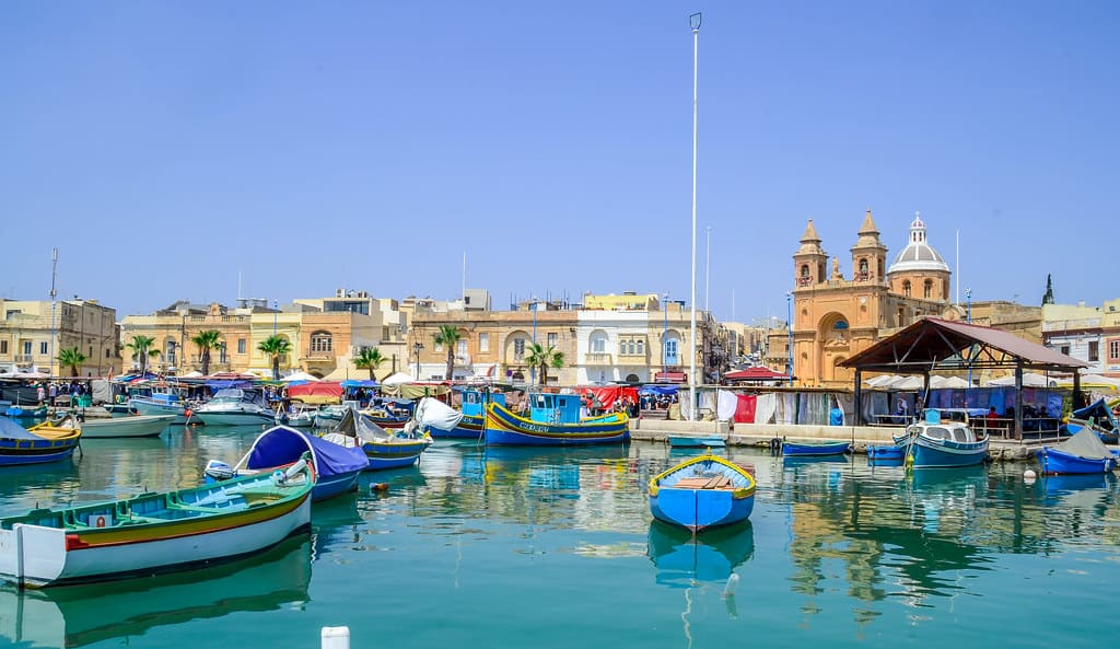 Marsaxlokk , Malta