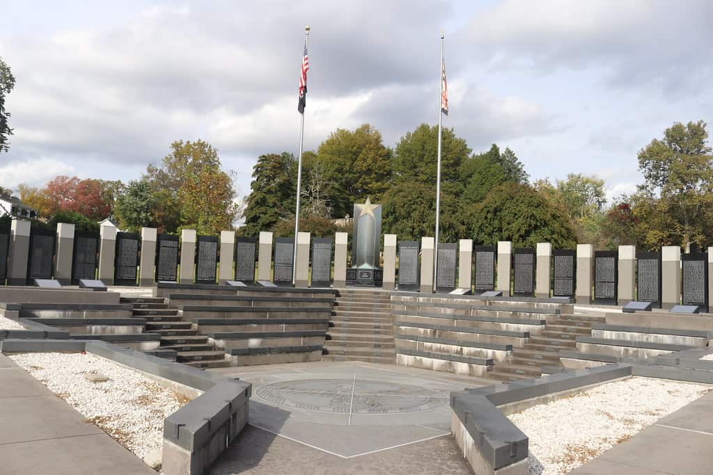 Maryland World War II Memorial, Annapolis, Maryland