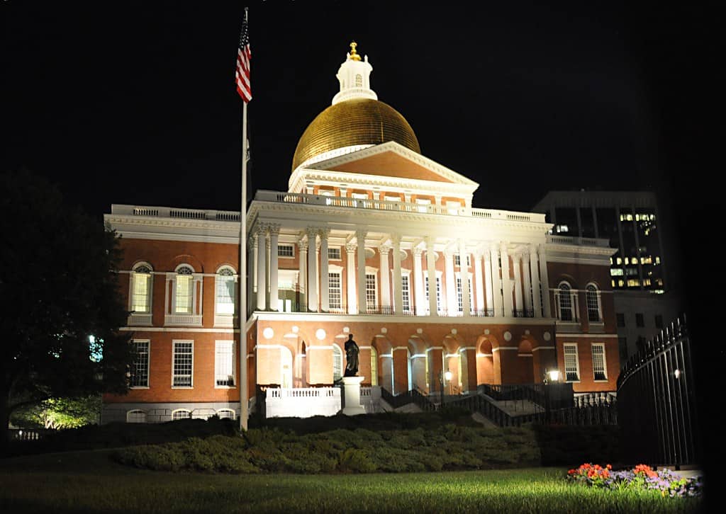 Massachusetts State House , Boston