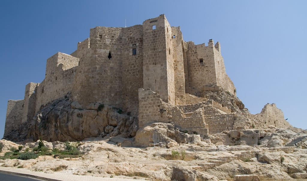 Masyaf Castle, Syria 