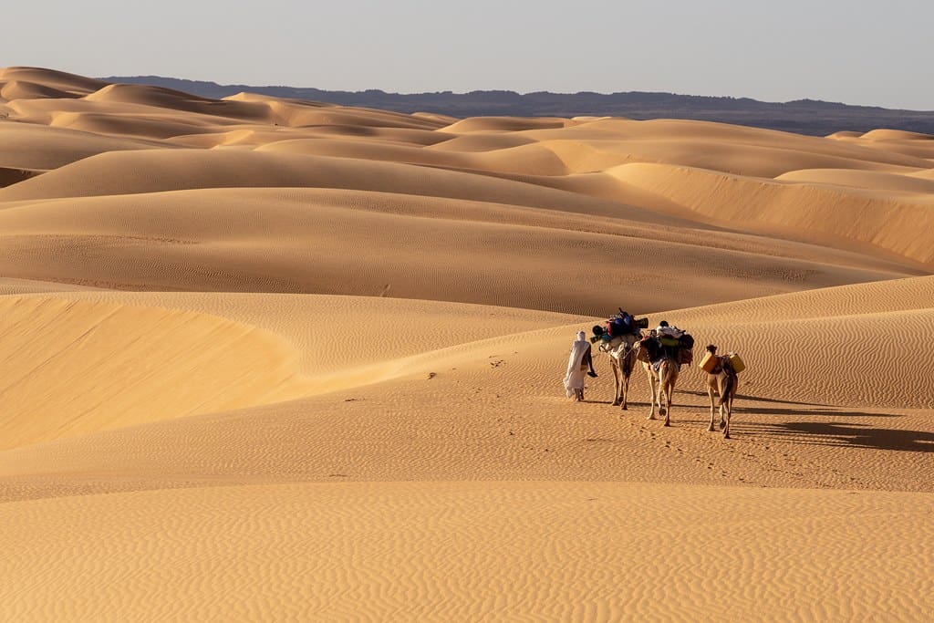 Mauritania Sahara , Mauritania