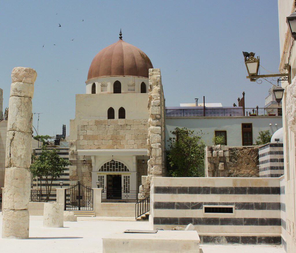 Mausoleum of Saladin , Syria