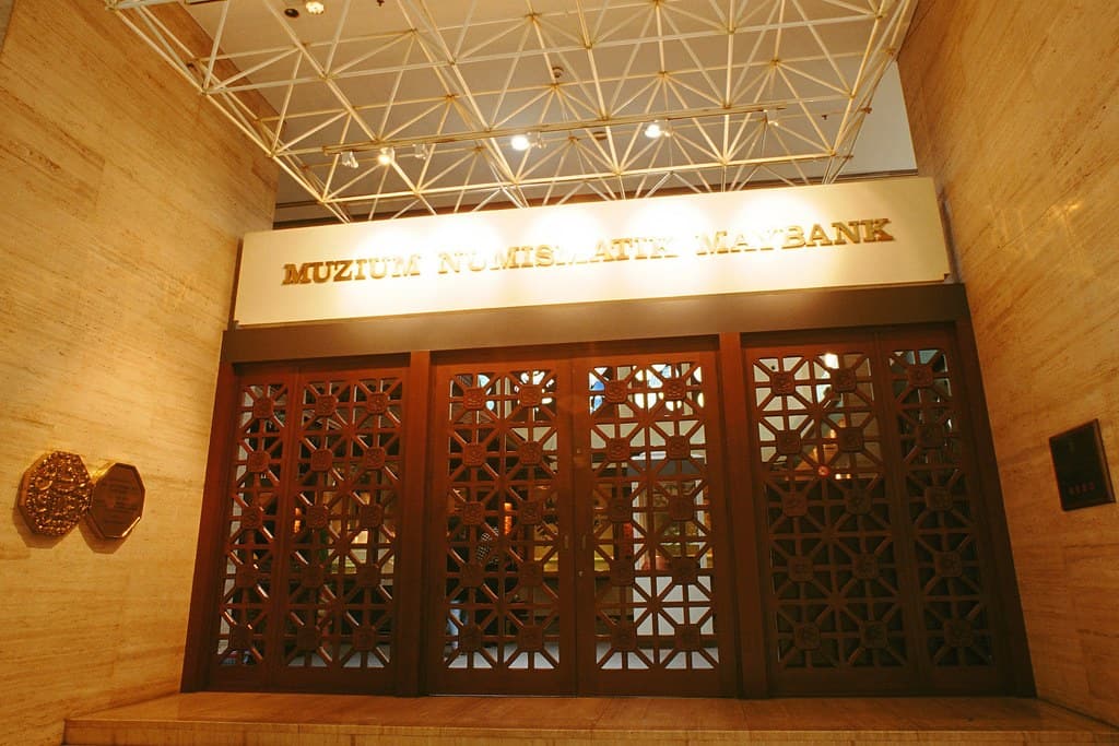Maybank Numismatic Museum, Kuala Lumpur, Malaysia