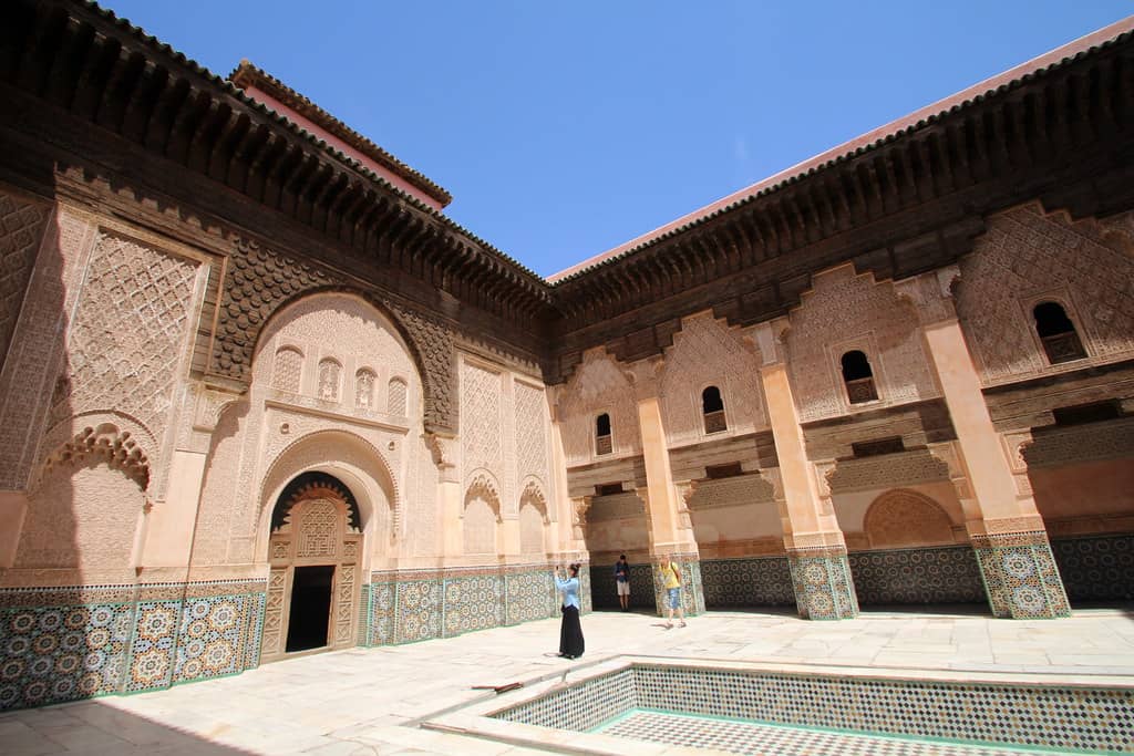 Medersa Ben Youssef Marrakesh Morocco