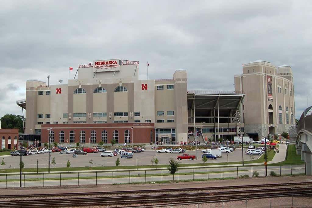 Memorial Stadium Lincoln Nebraska