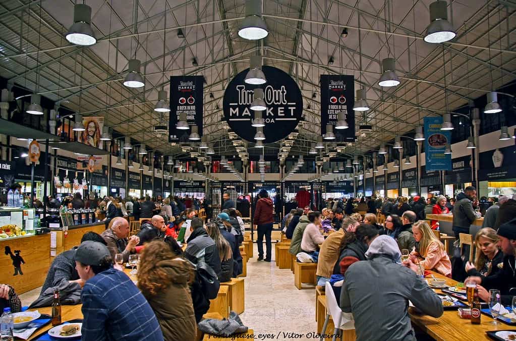 Mercado da Ribeira (Lisbon), Portugal