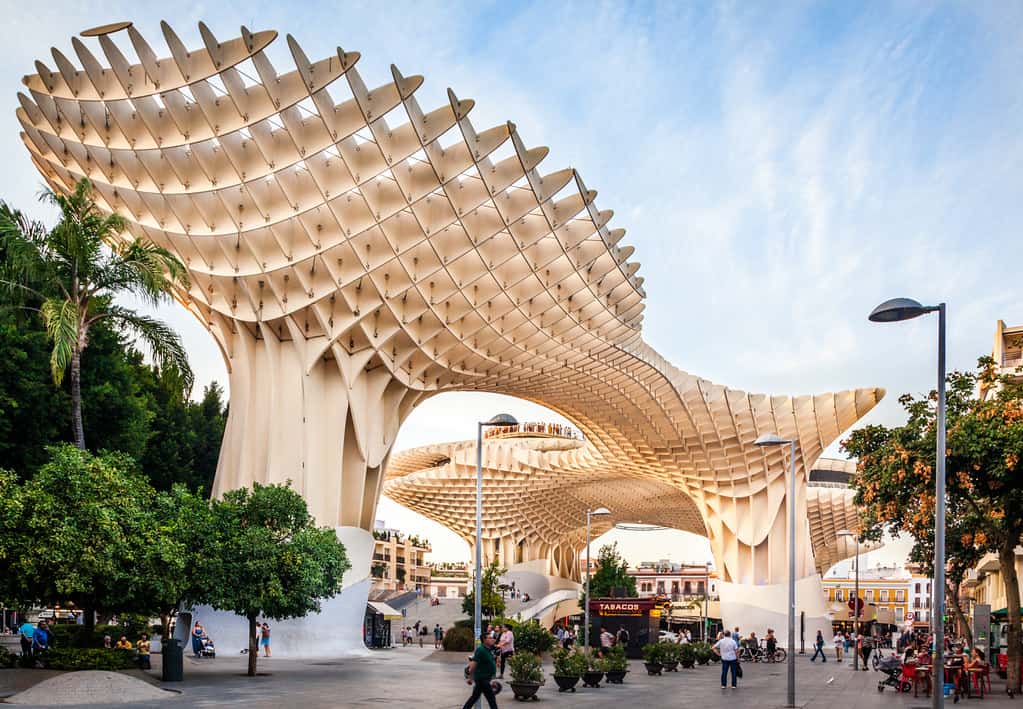 Metropol Parasol, Seville, Spain