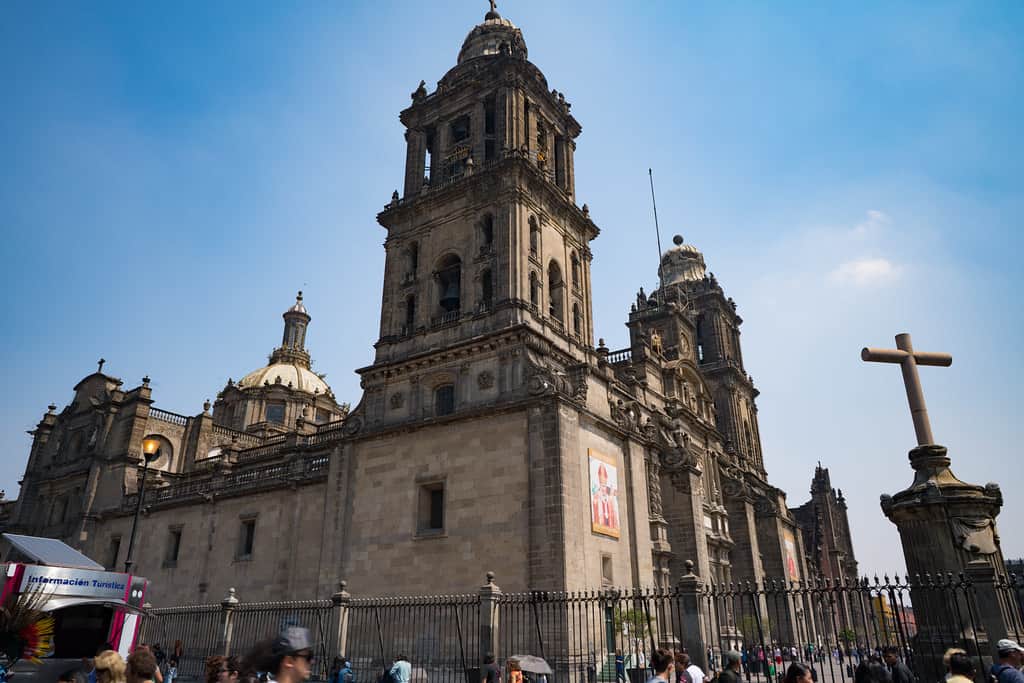 Metropolitan Cathedral Mexico City Mexico