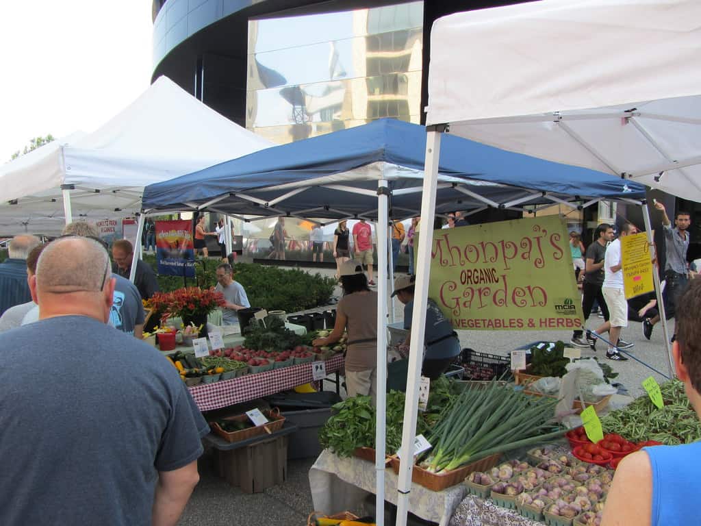 Mill City Farmers Market Minneapolis Minnesota