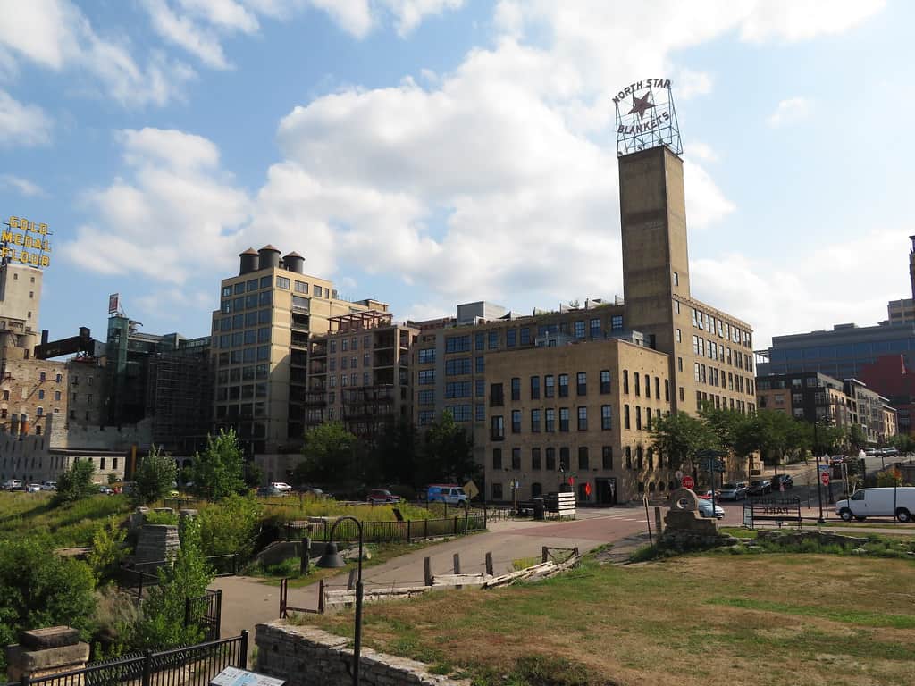 Mill City Museum Minneapolis Minnesota