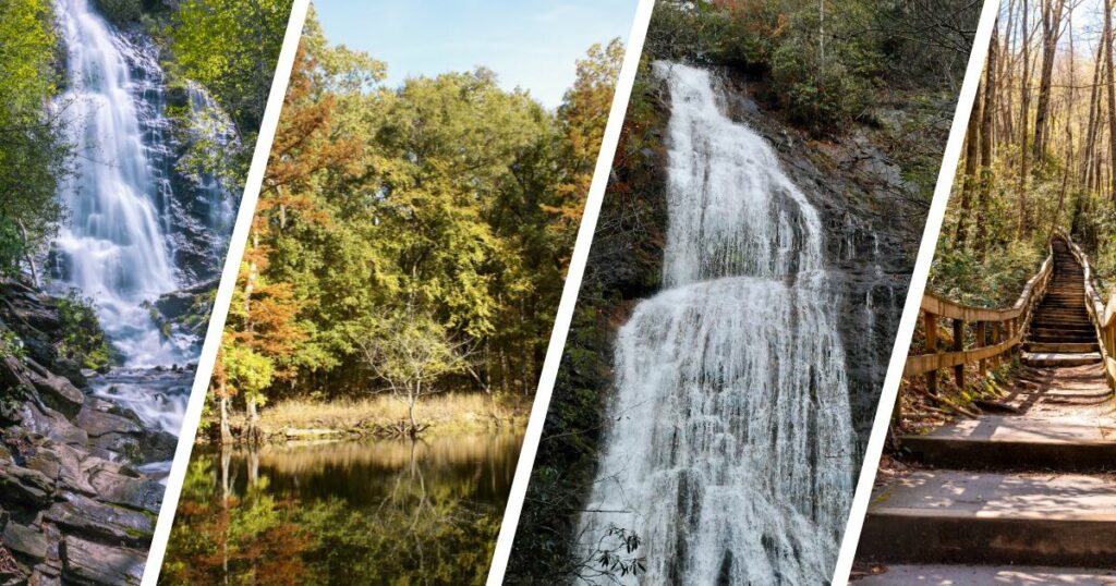 Mingo Falls, Cherokee, North Carolina