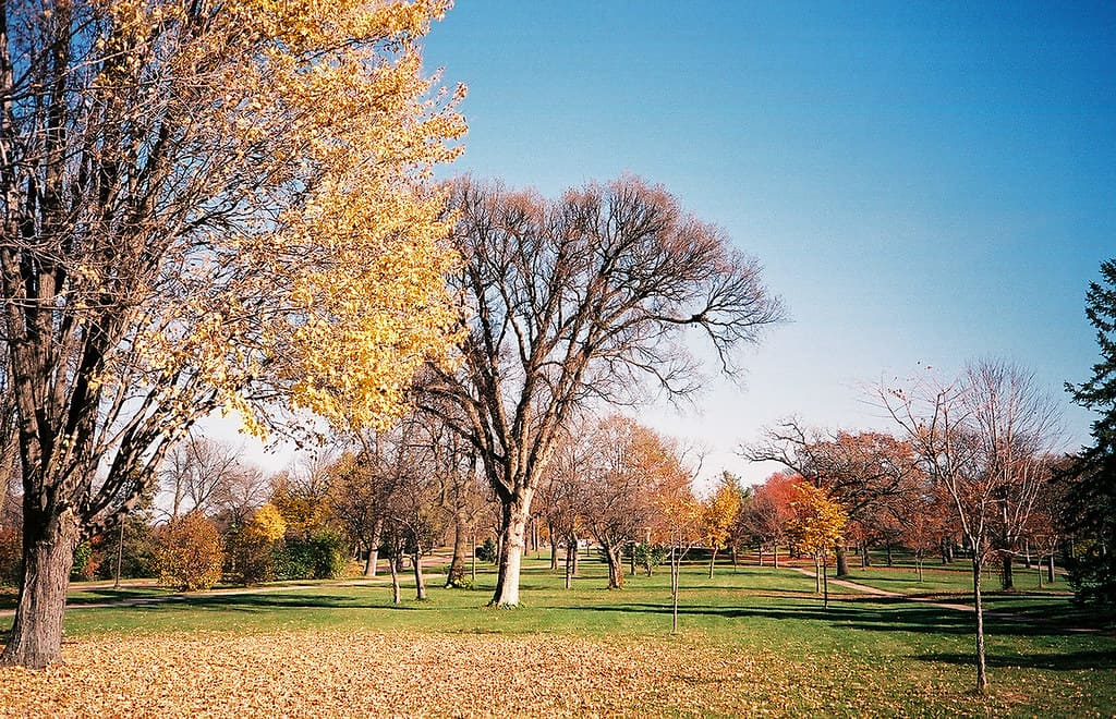 Minnehaha Park Minneapolis Minnesota