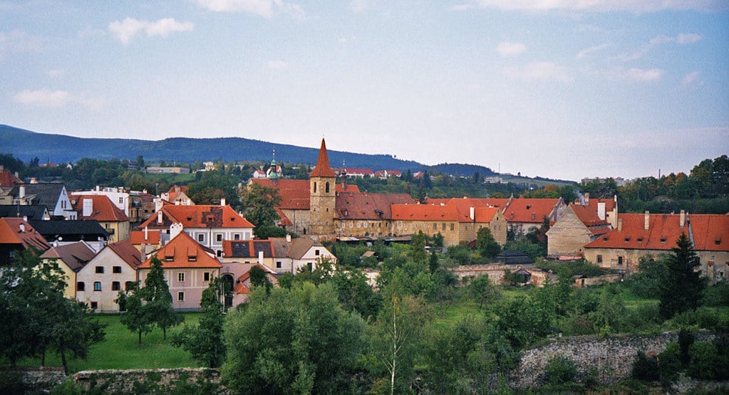 Minorite Monastery, Czech Republic, Cesky Krumlov