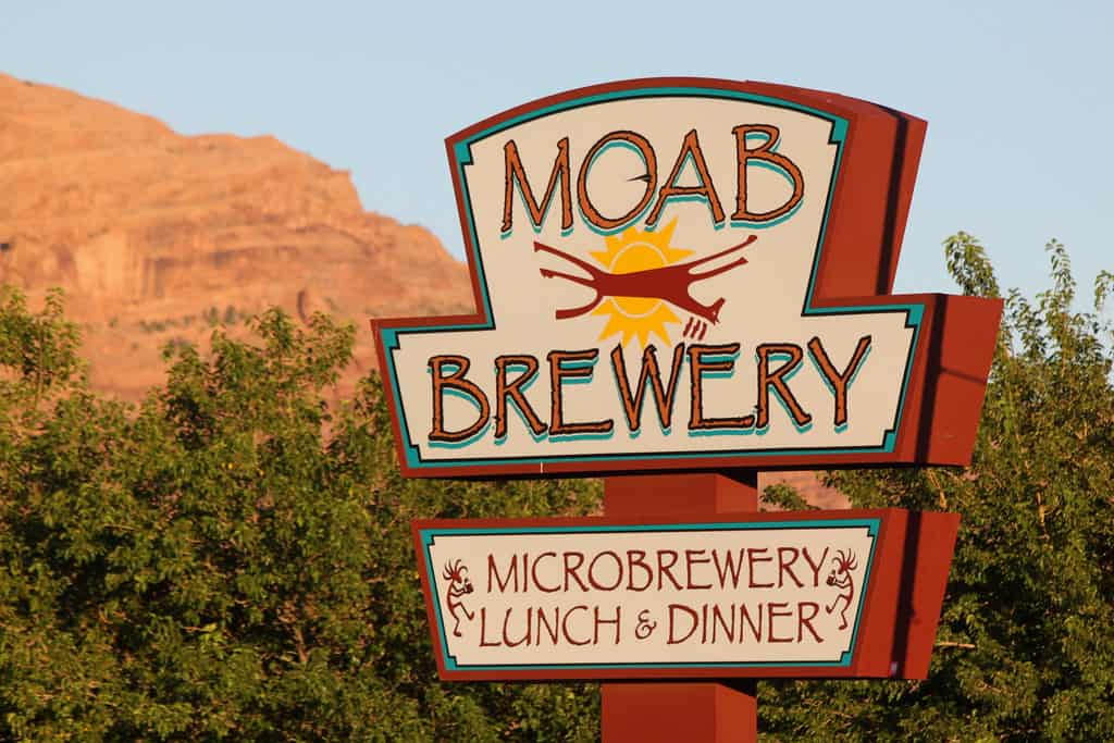 Moab Brewery, Moab, Utah