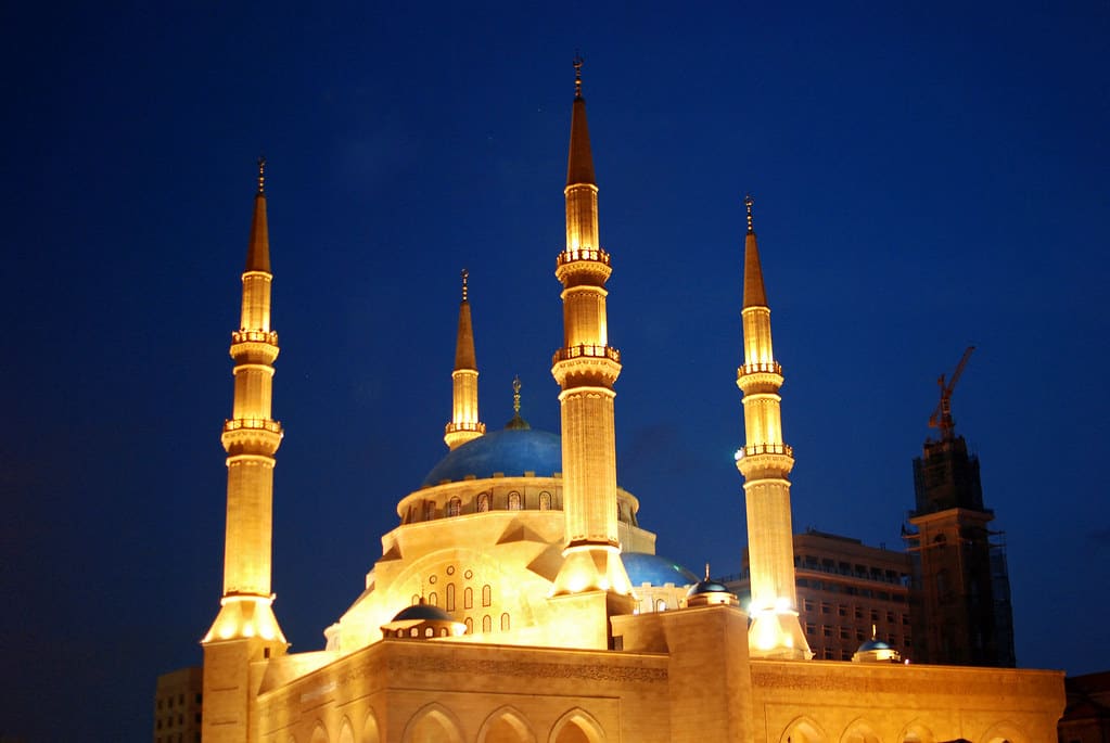 Mohammad Al Amin Mosque, Beirut, Lebanon