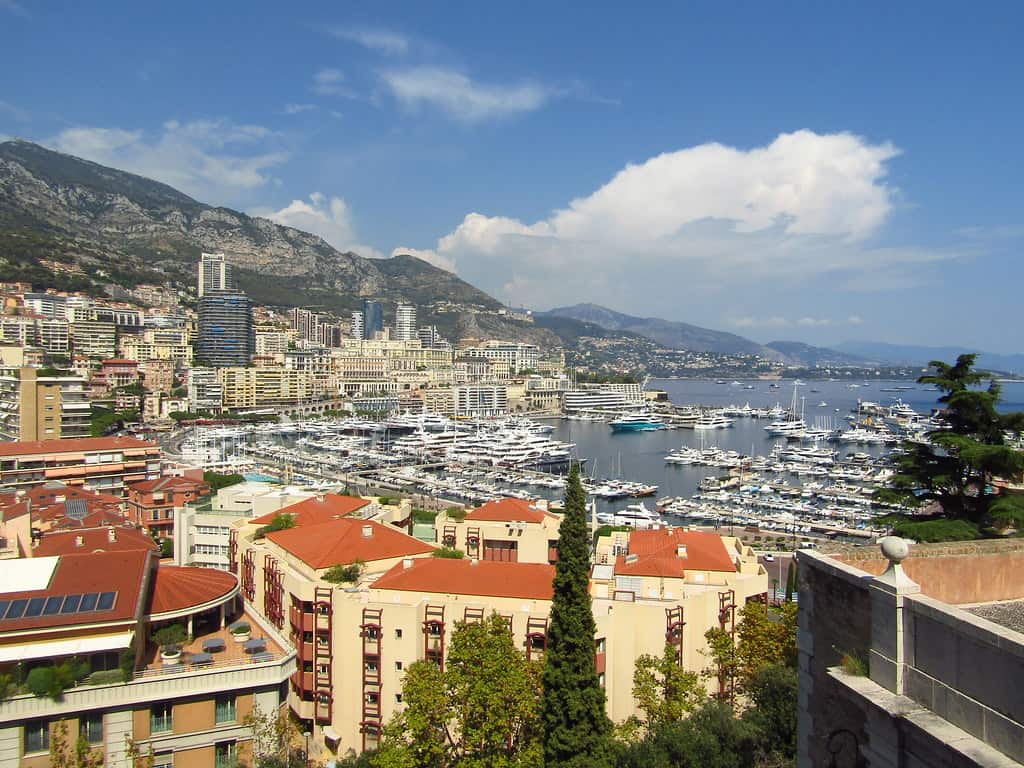 Monaco Harbor Monaco