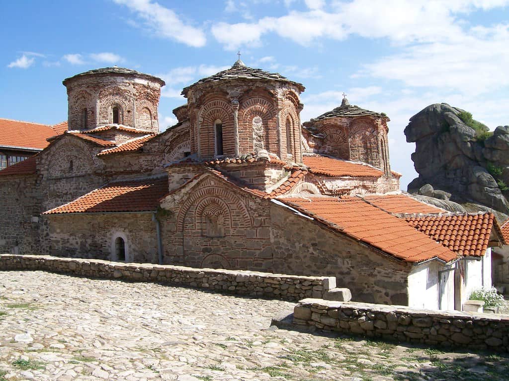 Monastery of Treskavec, North Macedonia