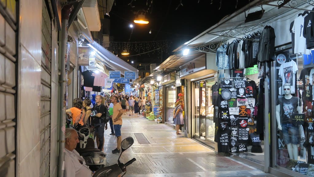Monastiraki & the Flea Market Athens, Greece