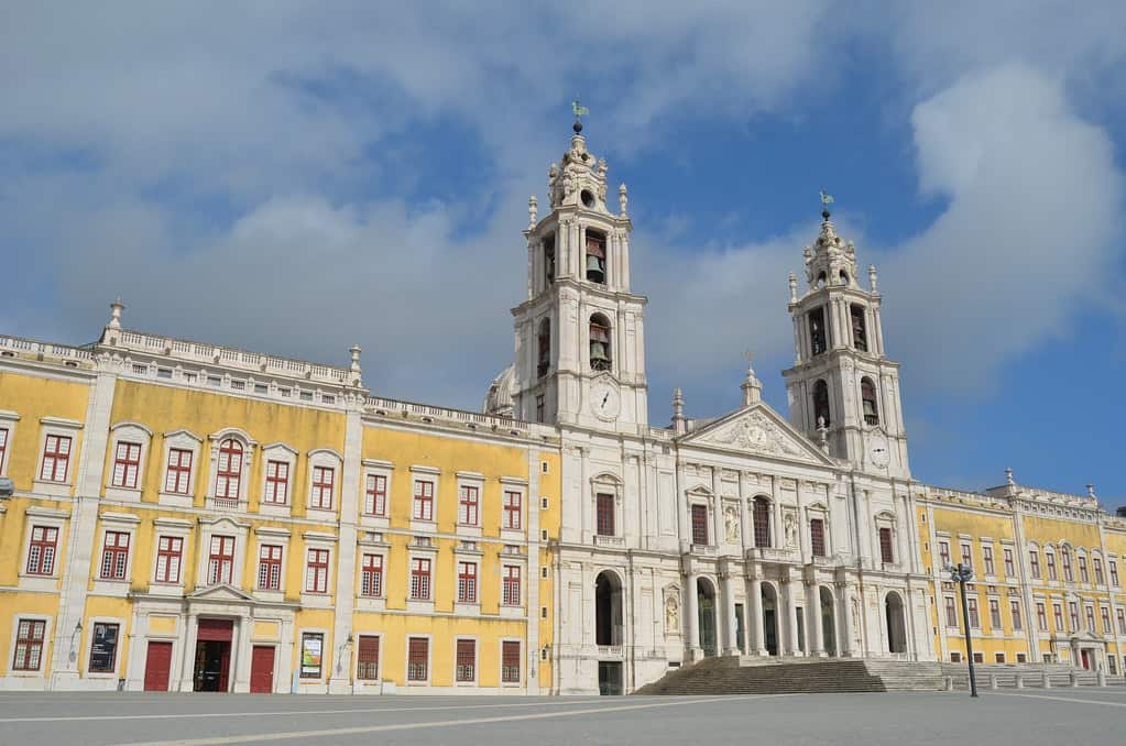 Mosteiro Palacio Nacional de Mafra, Portugal