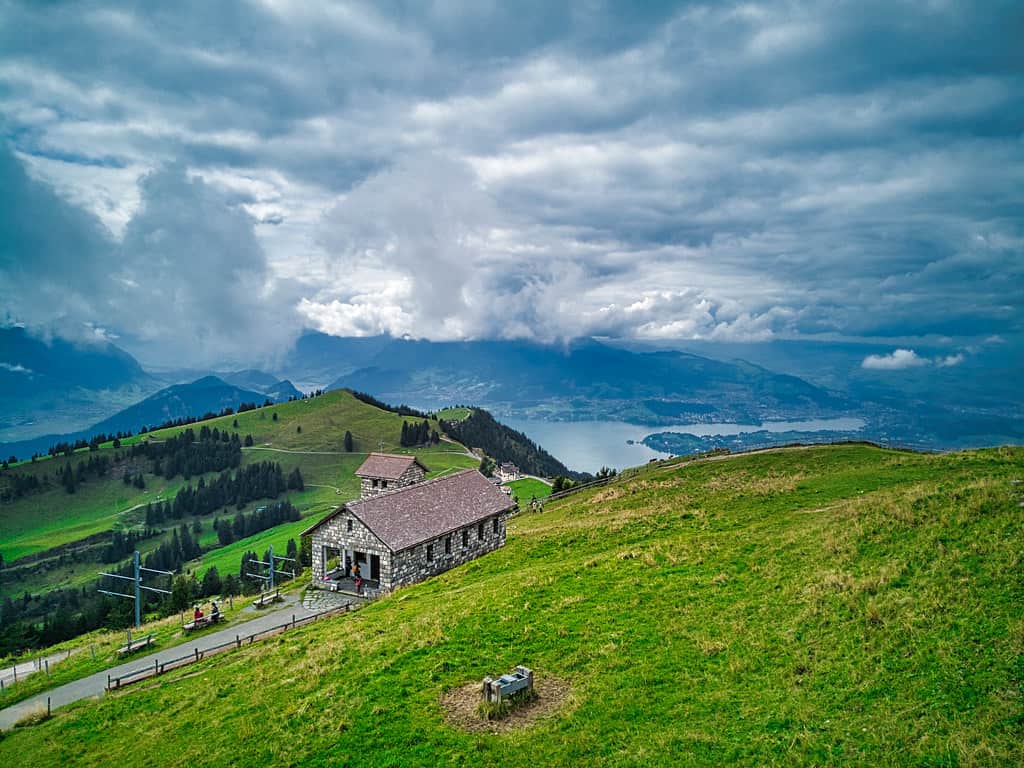 Mount Rigi, Lucerne, Switzerland