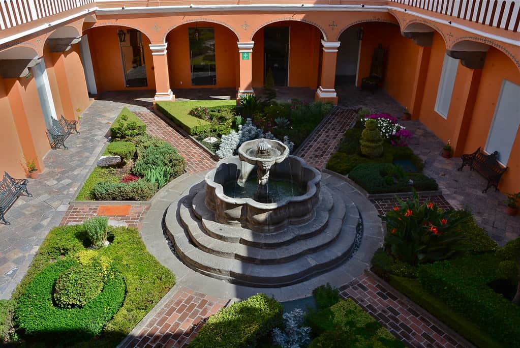 Museo Amparo, Puebla City, Mexico