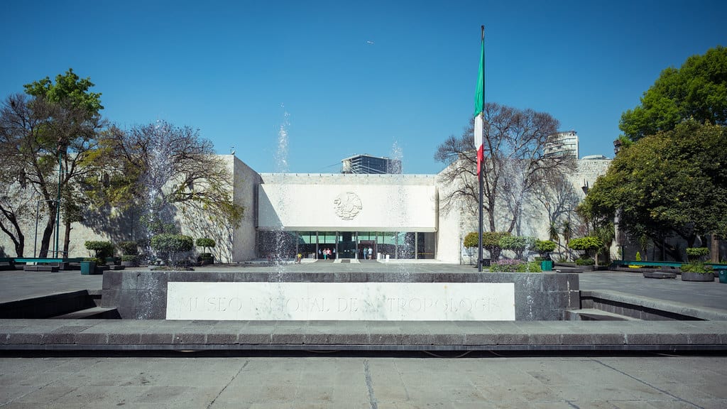 Museo Nacional de Antropologia Mexico City Mexico