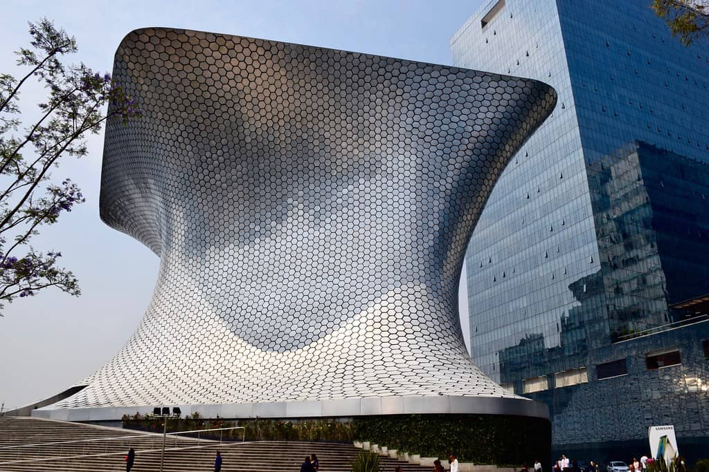 Museo Soumaya Mexico City Mexico
