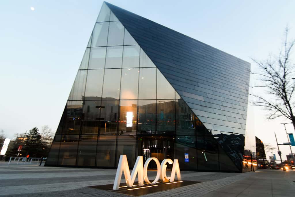 Museum of Contemporary Art (MOCA) Cleveland, Ohio