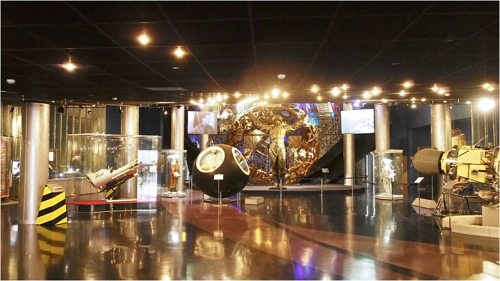 Museum of Cosmonautics, Moscow, Russia