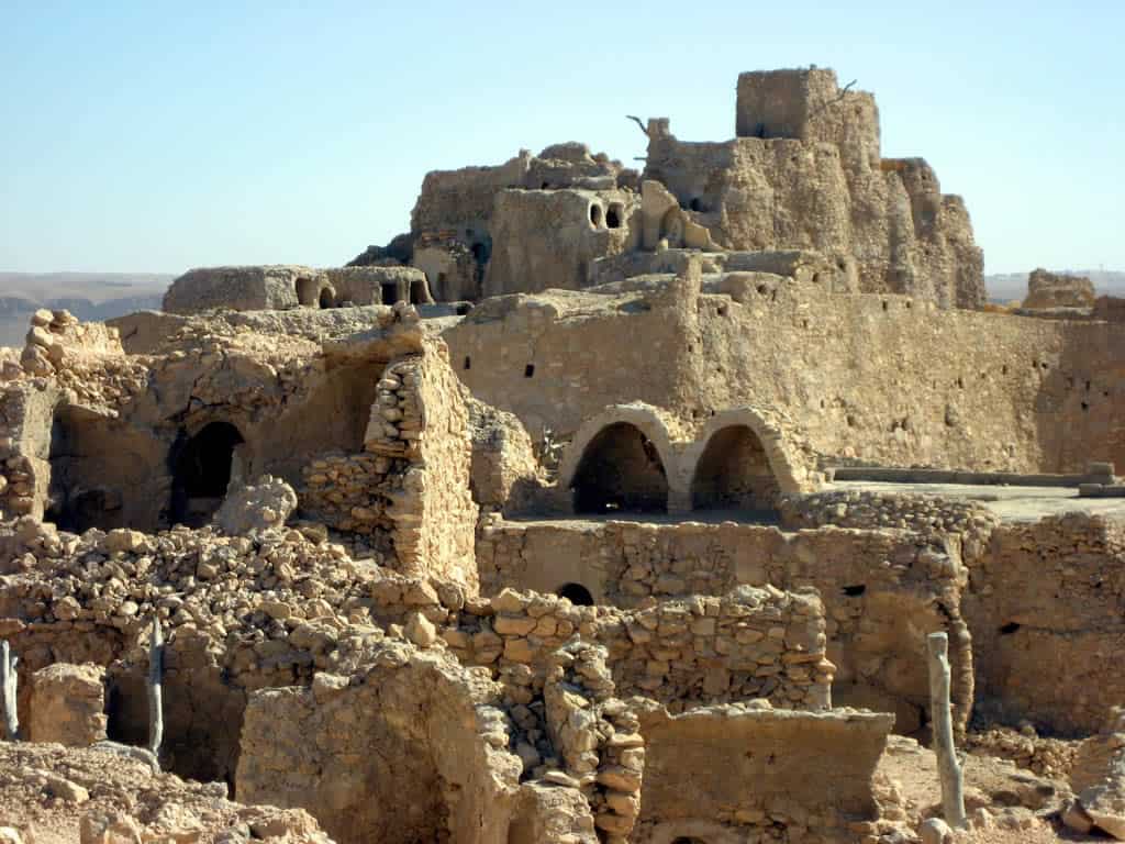 Nalut Ruins Libya