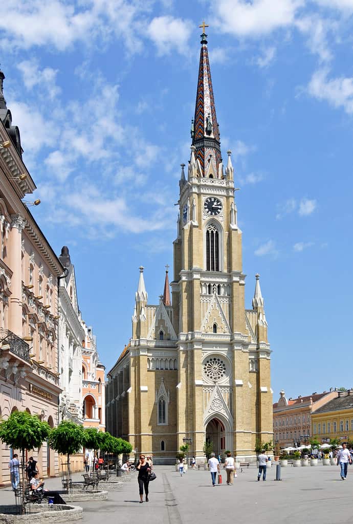 Name of Mary Catholic Church Serbia