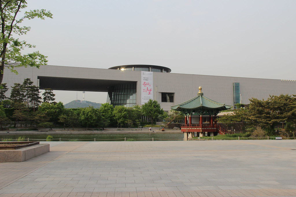 National Museum of Korea, Seoul, South Korea 