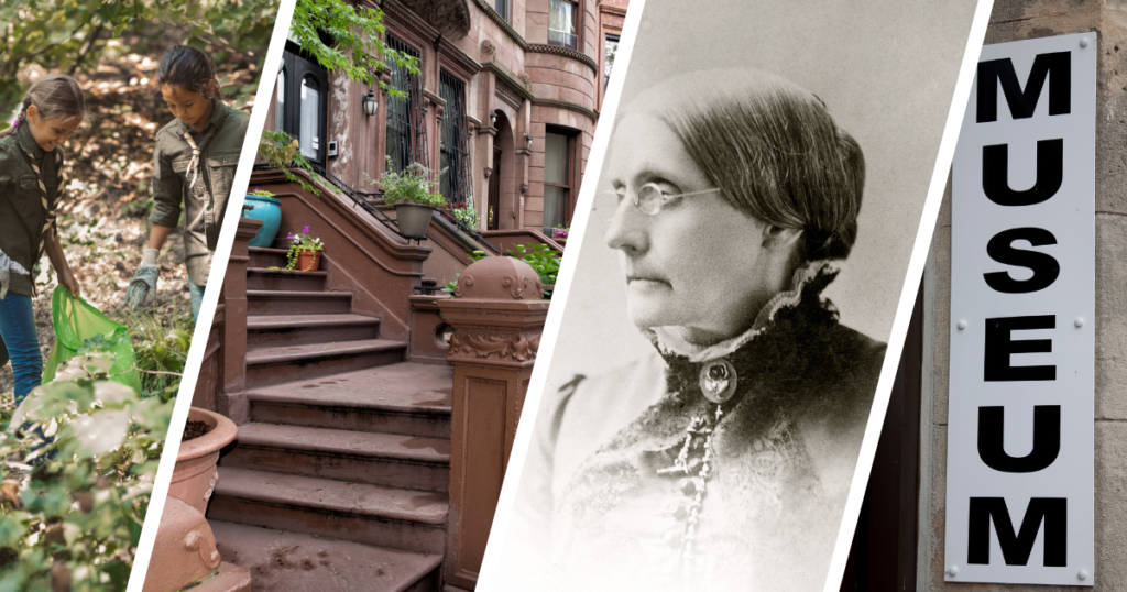 National Susan B. Anthony Museum & House Rochester, New York