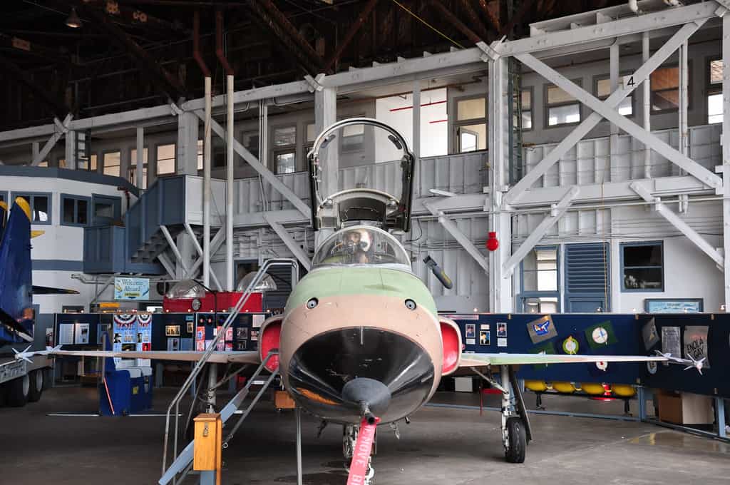 Naval Air Station Wildwood Aviation Museum, Cape May, New Jersey