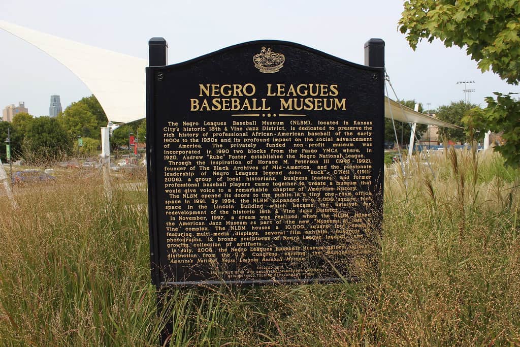 Negro Leagues Baseball Museum Kansas City, Missouri